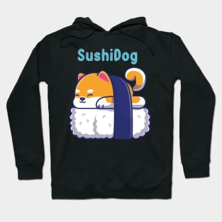 sushi dog Hoodie